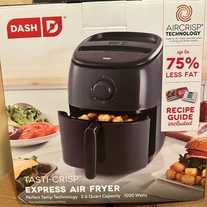 Dash Tasti-Crisp Express Air Fryer 2.6 QT
